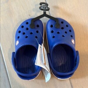 CROCS Blue Water Shoes Lightweight Comfort